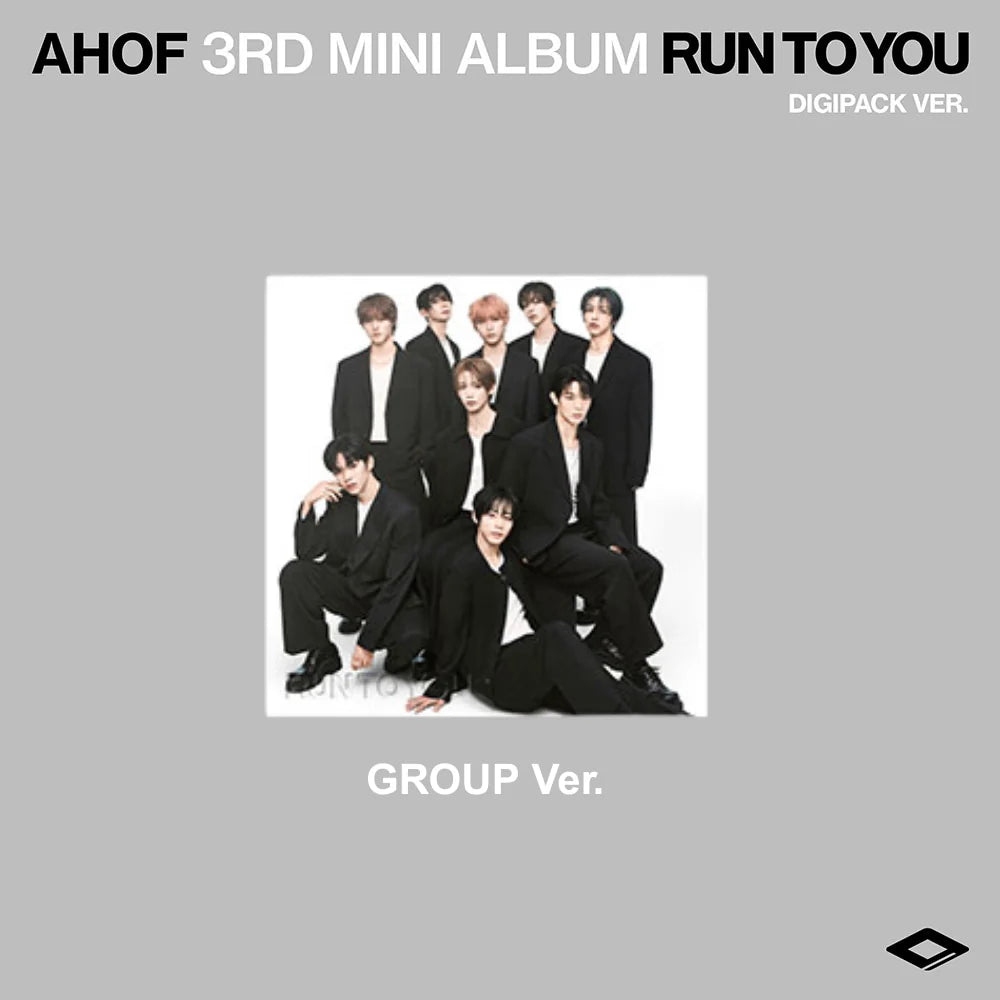 (PRE-ORDER) AHOF - [RUN TO YOU] 3rd Mini Album (DIGIPACK VER.)