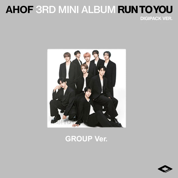 (PRE-ORDER) AHOF - [RUN TO YOU] 3rd Mini Album (DIGIPACK VER.)