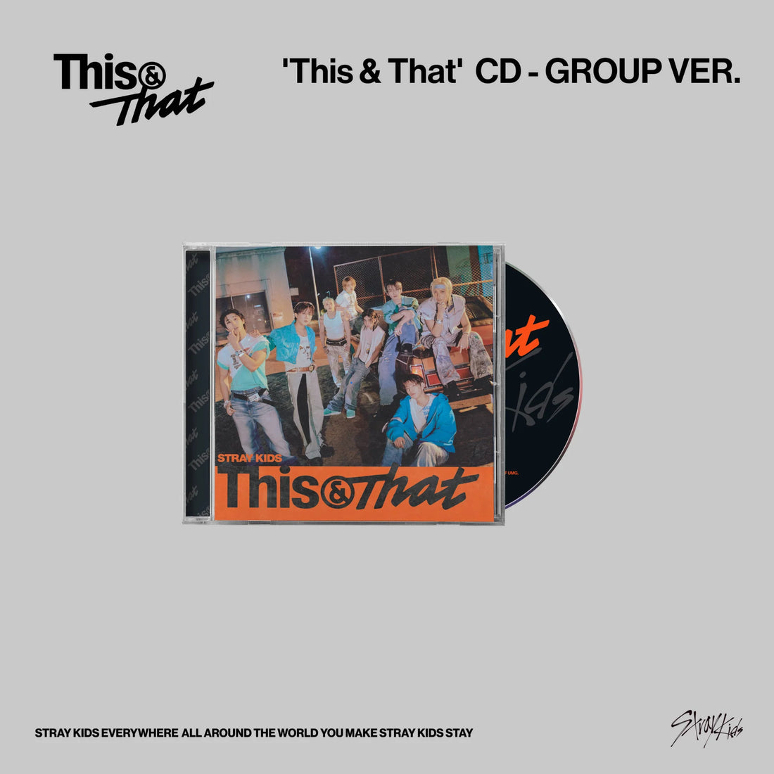 STRAY KIDS - [THIS & THAT] (GROUP SINGLE)