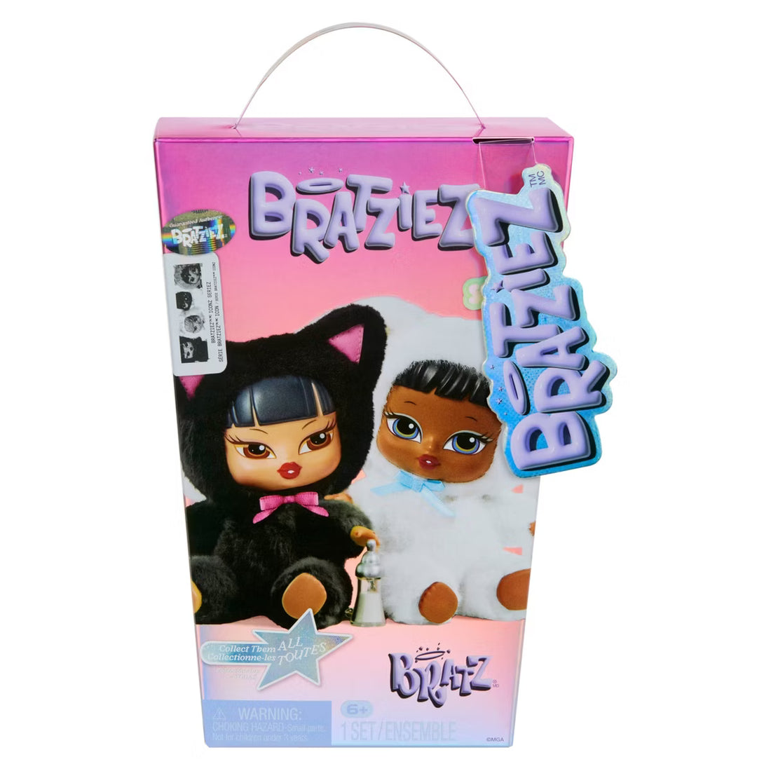 Bratz - Bratziez Iconz Series - Plush Blind Box