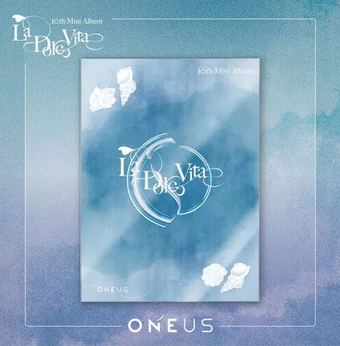 ONEUS - [La Dolce Vita] 10th Mini Album MAIN