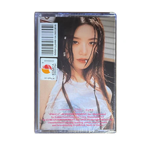 I-DLE - [I SWAY] (CASSETTE VER.)