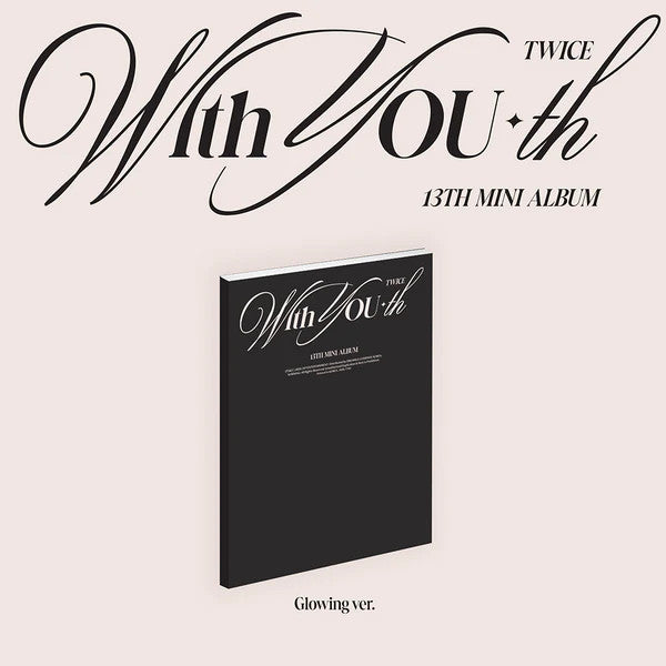 TWICE - [WITH YOU-TH] 13th Mini Album