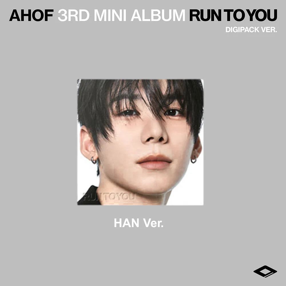 (PRE-ORDER) AHOF - [RUN TO YOU] 3rd Mini Album (DIGIPACK VER.)