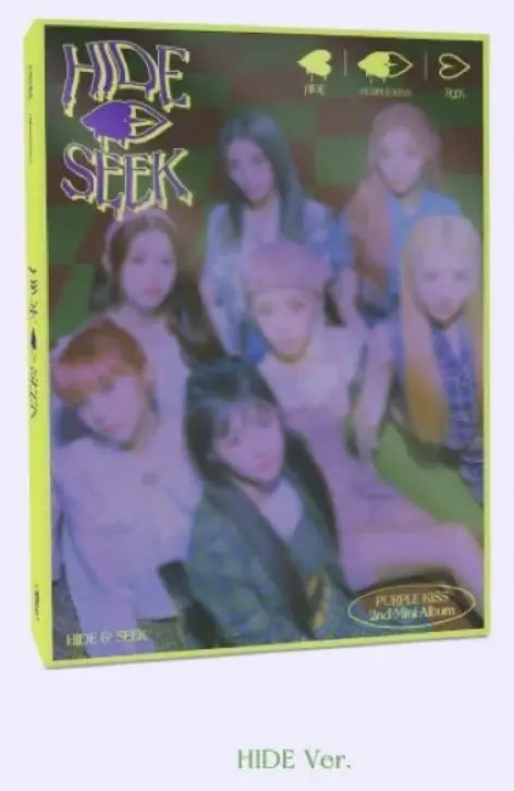 PURPLE KISS - [HIDE & SEEK] 2nd Mini Album
