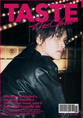 HAECHAN (NCT) - [TASTE] 1st Album FULL SPREAD Version