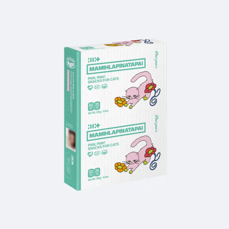 ILLIT - [MAMIHLAPINATAPAI] 4th Mini Album PAW PAW Version