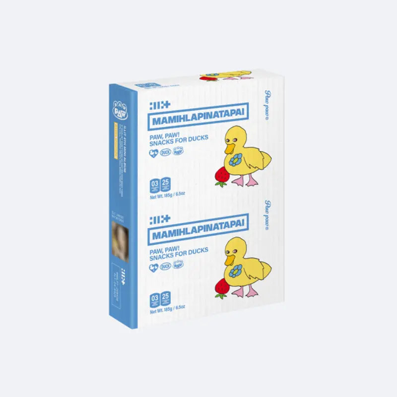 ILLIT - [MAMIHLAPINATAPAI] 4th Mini Album PAW PAW Version