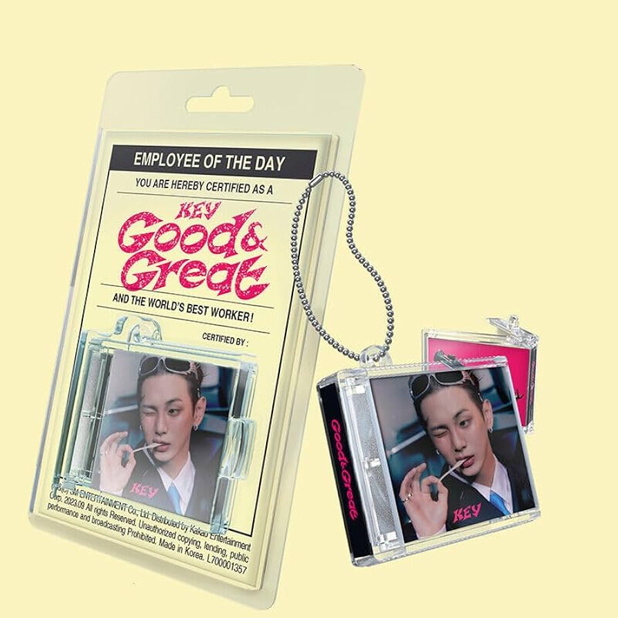 KEY - [Good & Great] 2nd Mini Album (SMINI) Version