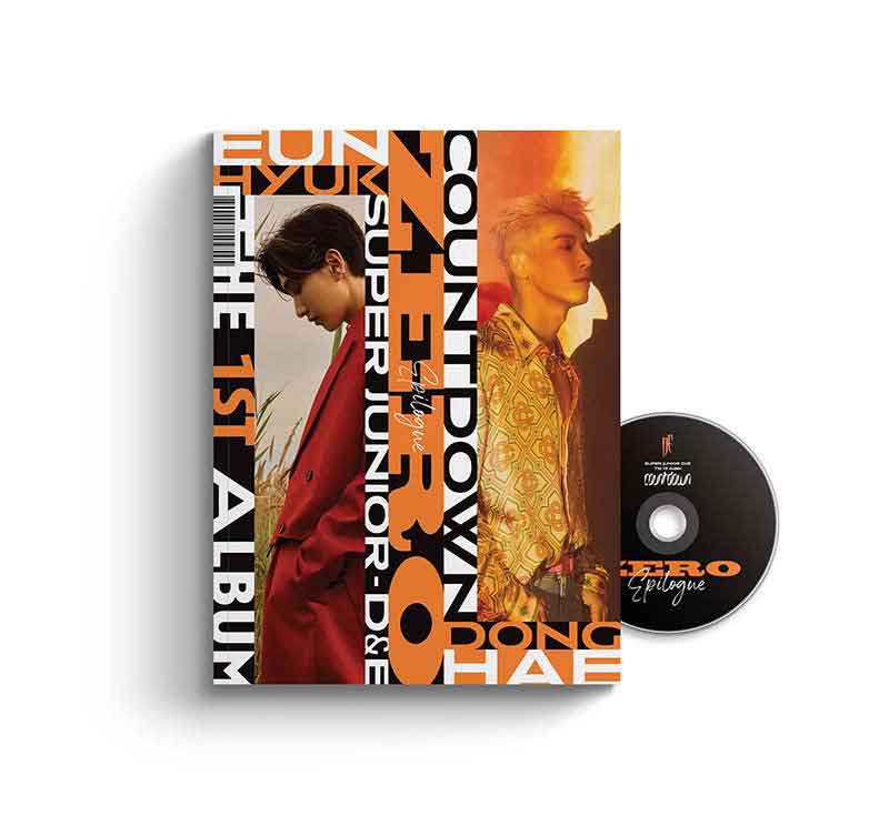 SUPER JUNIOR D&E - [COUNTDOWN] 1st Album
