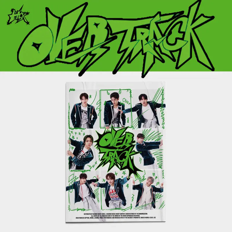 NTX - [OVER TRACK] Album PHOTOBOOK Version