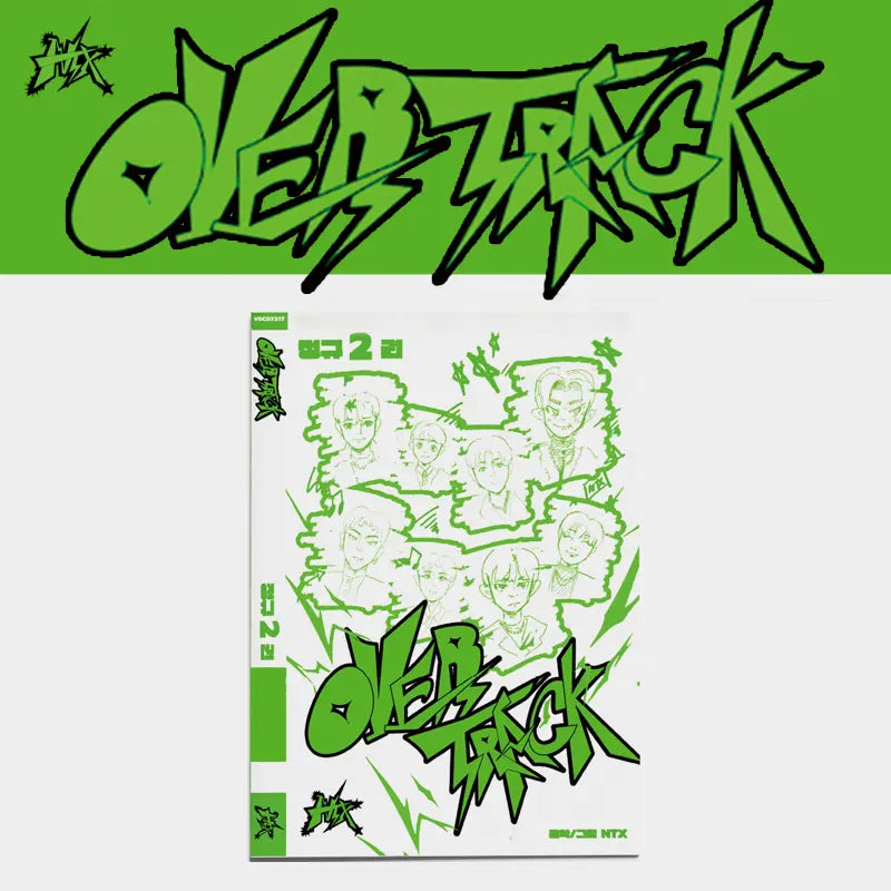 NTX - [OVER TRACK] Album PHOTOBOOK Version
