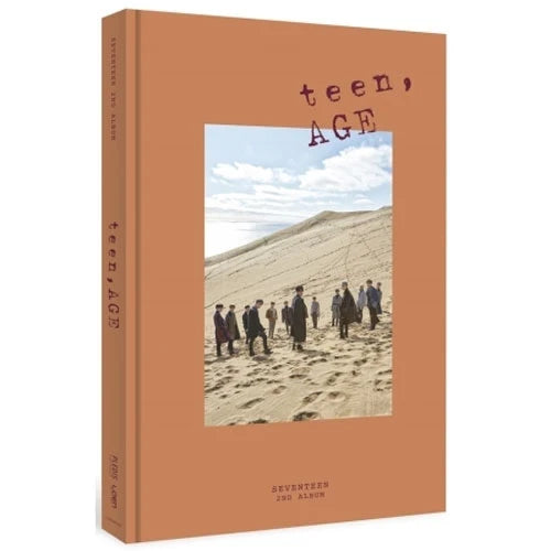 SEVENTEEN - [TEEN, AGE] 2nd Album RANDOM Version