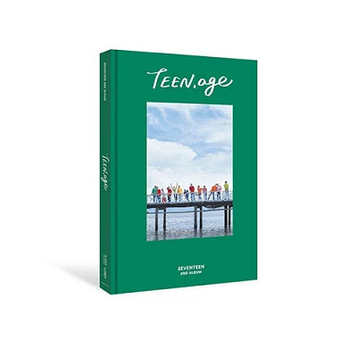 SEVENTEEN - [TEEN, AGE] 2nd Album RANDOM Version