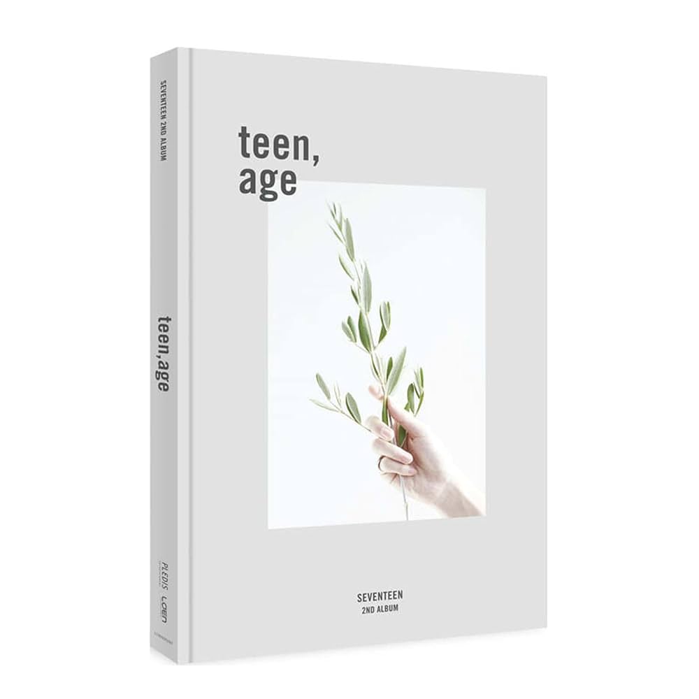 SEVENTEEN - [TEEN, AGE] 2nd Album RANDOM Version