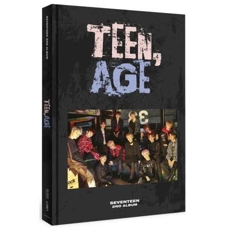 SEVENTEEN - [TEEN, AGE] 2nd Album RANDOM Version