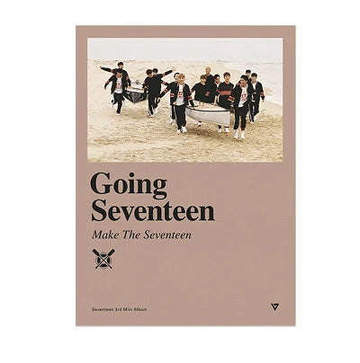 SEVENTEEN - [GOING SEVENTEEN] 3rd Mini Album