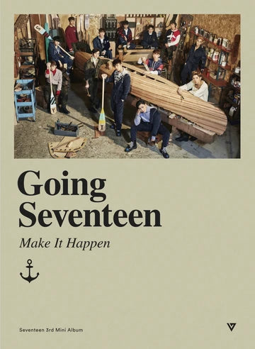 SEVENTEEN - [GOING SEVENTEEN] 3rd Mini Album