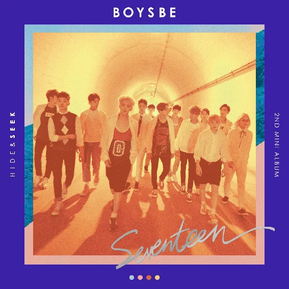 SEVENTEEN - [BOYS BE] 2nd Mini Album