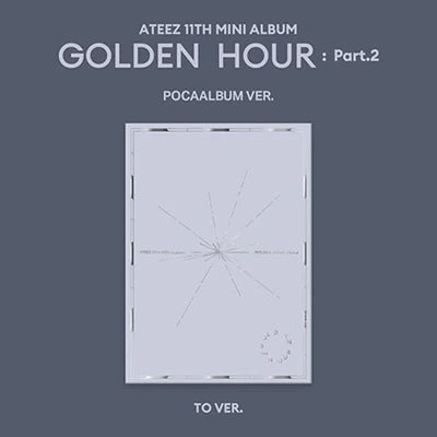 ATEEZ - [GOLDEN HOUR: PT. 2] (POCAALBUM VER.)