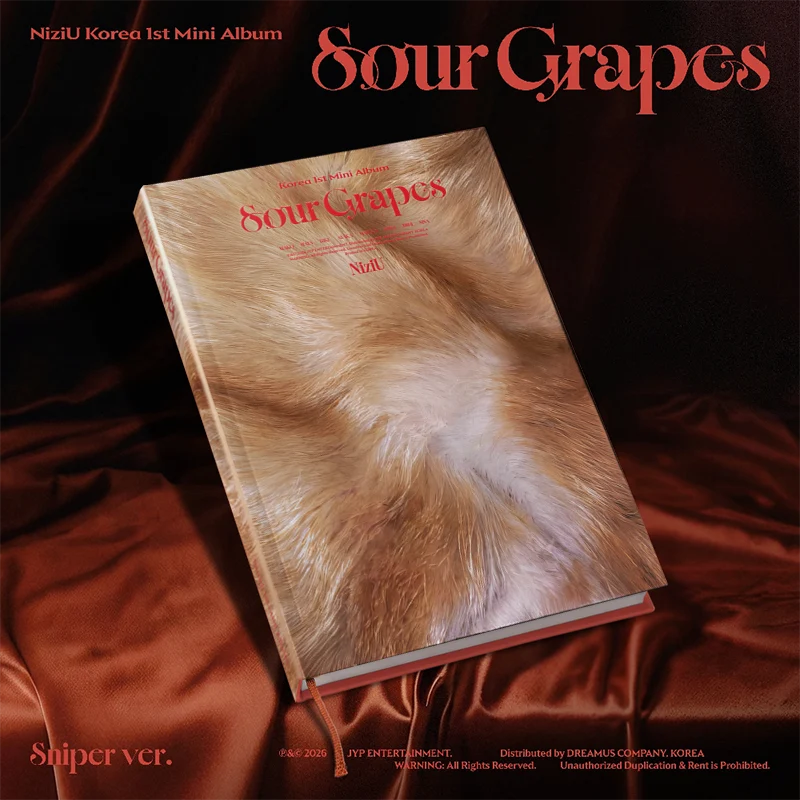 NIZIU - [SOUR GRAPES] 1st Korean Mini Album