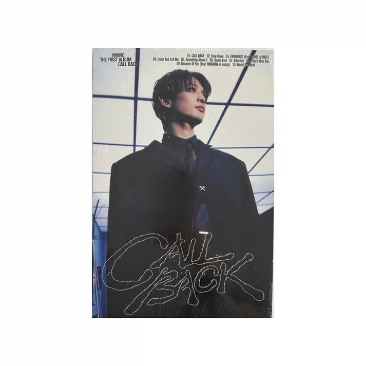 MINHO - [CALL BACK] 1st Album PHOTOBOOK