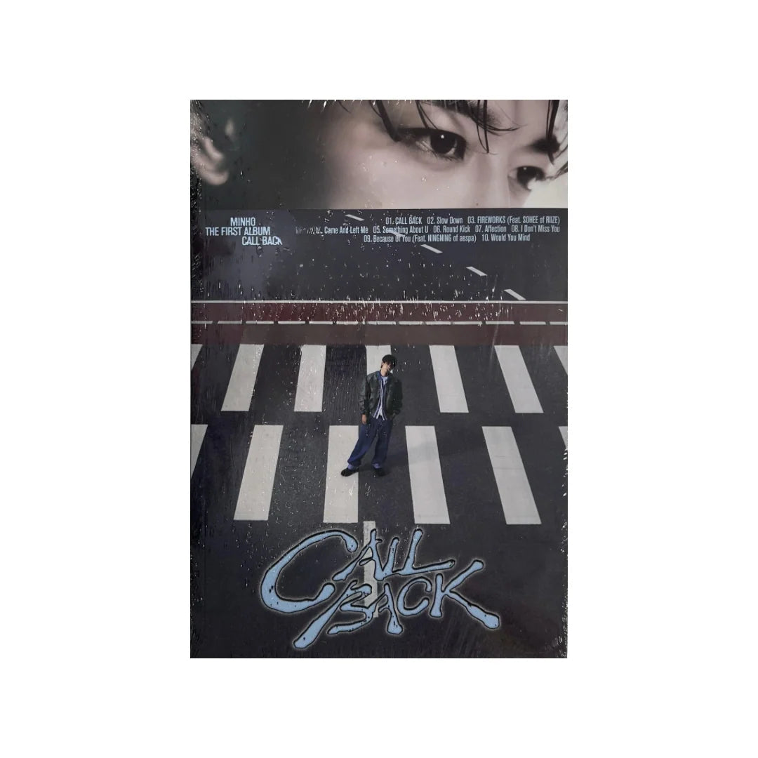 MINHO - [CALL BACK] 1st Album PHOTOBOOK