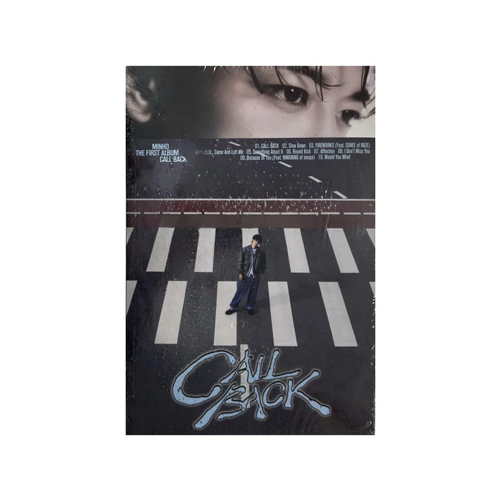 MINHO - [CALL BACK] 1st Album PHOTOBOOK