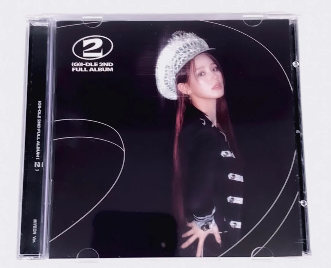 I-DLE - [2] 2nd Album JEWEL Version