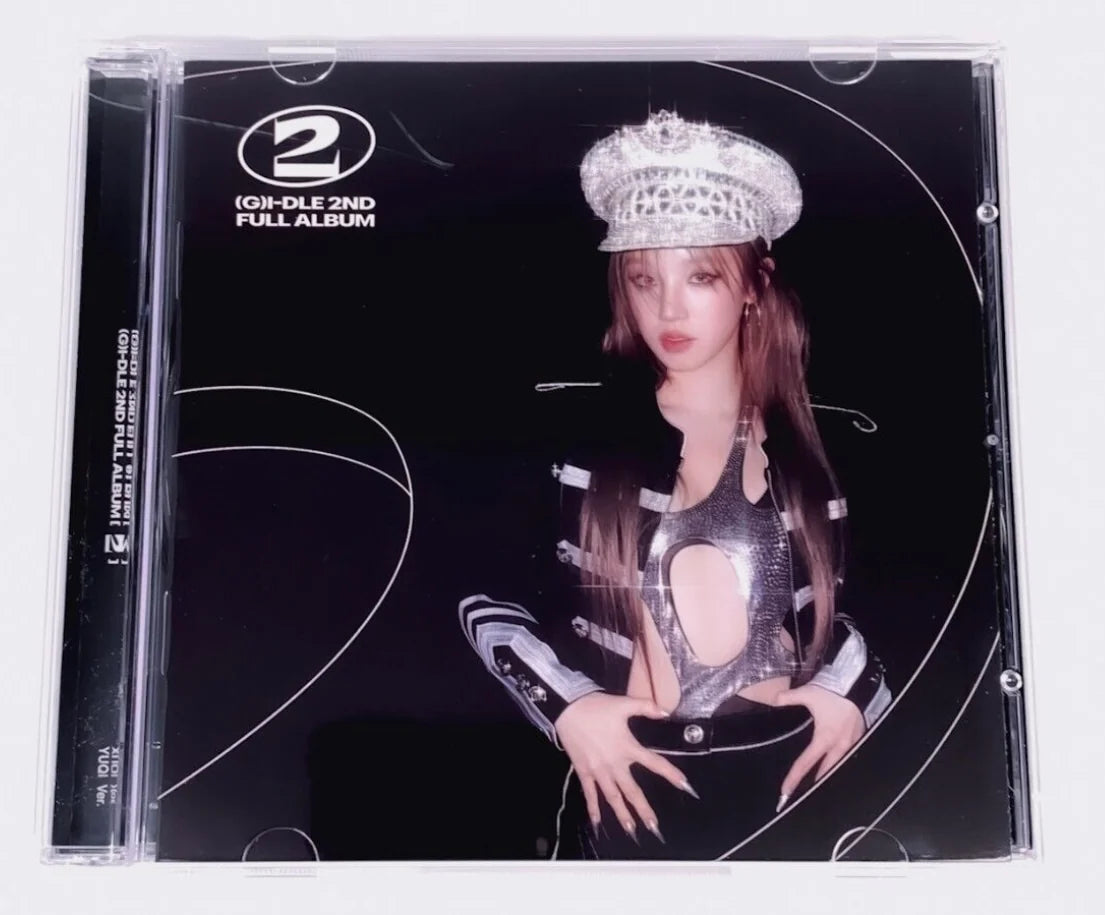 I-DLE - [2] 2nd Album JEWEL Version
