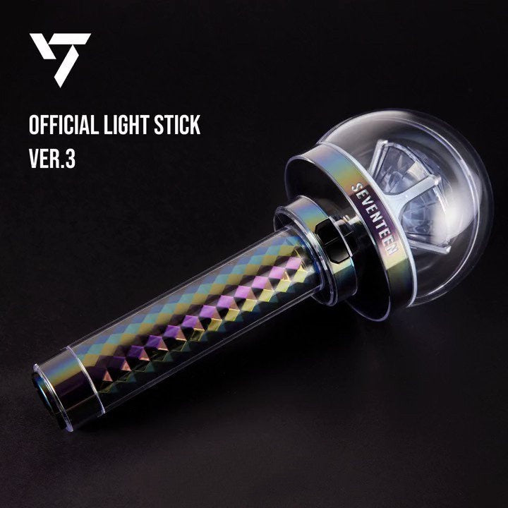 SEVENTEEN - CARAT BONG OFFICIAL LIGHTSTICK (V3)