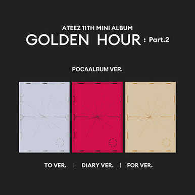 ATEEZ - [GOLDEN HOUR: PT. 2] (POCAALBUM VER.)