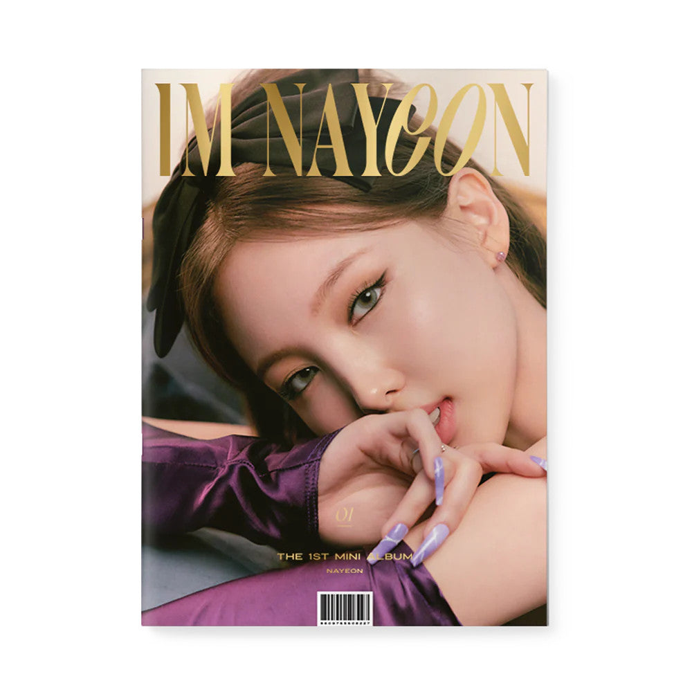 NAYEON - [IM NAYEON] 1st Mini Album (RANDOM Version) – The KPOP Empire
