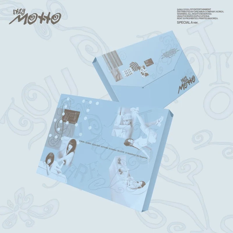 ITZY - [MOTTO] Mini Album SPECIAL Version