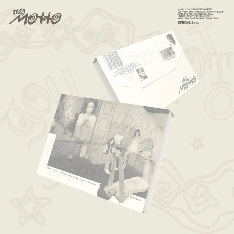 ITZY - [MOTTO] Mini Album SPECIAL Version