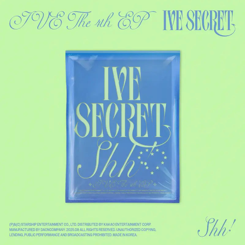 IVE - [IVE SECRET] 4th Mini Album