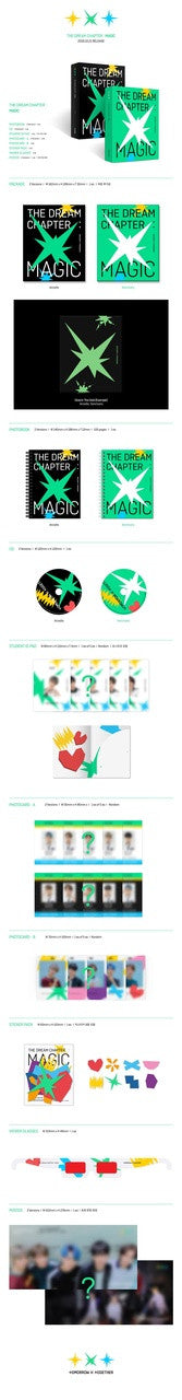 TXT - [Dream Chapter:Magic] 1st Album