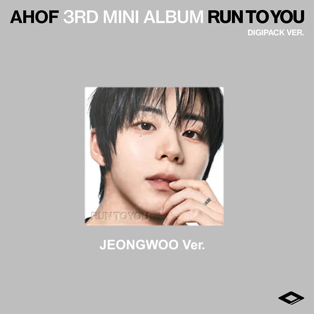 (PRE-ORDER) AHOF - [RUN TO YOU] 3rd Mini Album (DIGIPACK VER.)