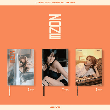 JIHYO (TWICE) - [ZONE] 1st Mini Album (RANDOM Version)
