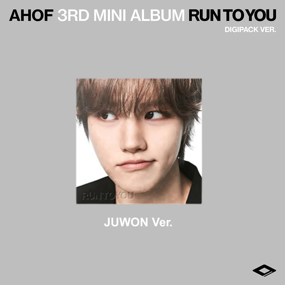 (PRE-ORDER) AHOF - [RUN TO YOU] 3rd Mini Album (DIGIPACK VER.)