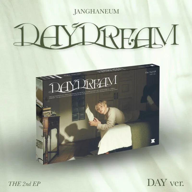 JANGHANEUM - [DAYDREAM] 2nd EP Album
