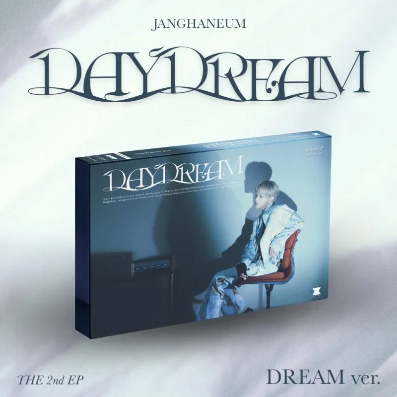 JANGHANEUM - [DAYDREAM] 2nd EP Album