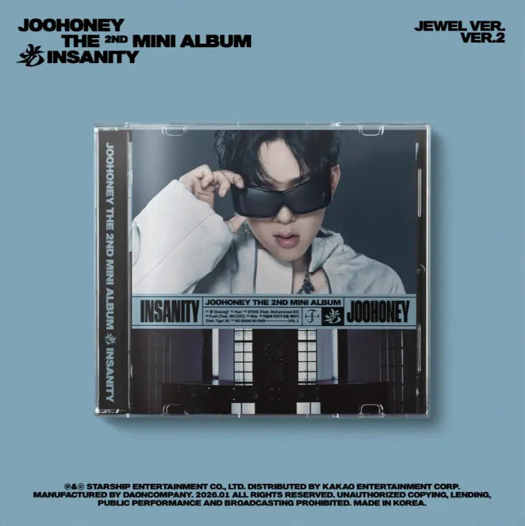 JOOHONEY - [光 (INSANITY)] 2nd Mini Album