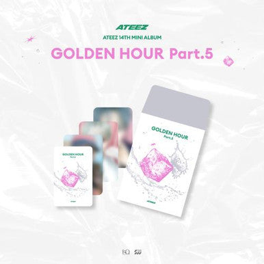ATEEZ - POP-UP STORE MERCHANDISE [GOLDEN HOUR Part.5]