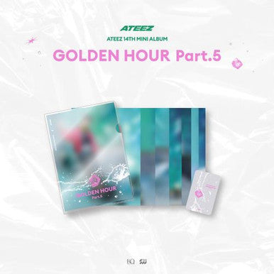 ATEEZ - POP-UP STORE MERCHANDISE [GOLDEN HOUR Part.5]