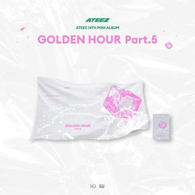 ATEEZ - POP-UP STORE MERCHANDISE [GOLDEN HOUR Part.5]