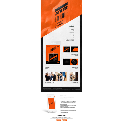 ATEEZ - [TREASURE] {REPACKAGE} (PLATFORM VER.)