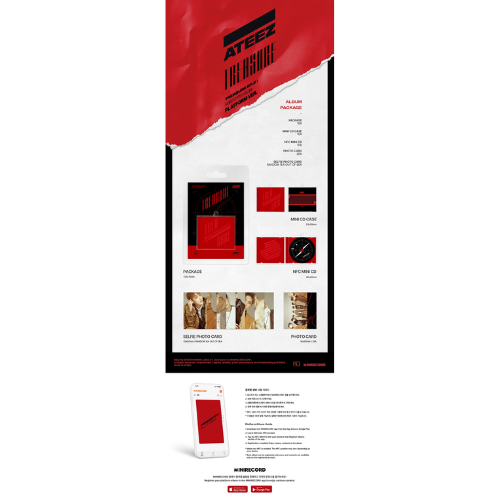 ATEEZ - [TREASURE] {REPACKAGE} (PLATFORM VER.)