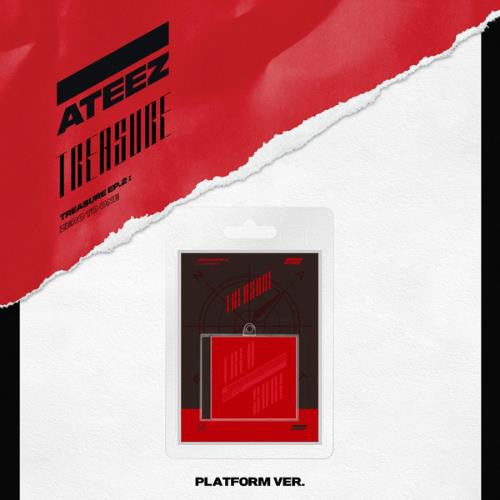ATEEZ - [TREASURE] {REPACKAGE} (PLATFORM VER.)