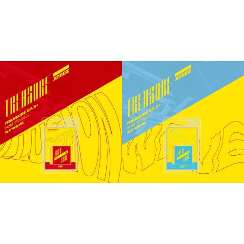 ATEEZ - [TREASURE] {REPACKAGE} (PLATFORM VER.)